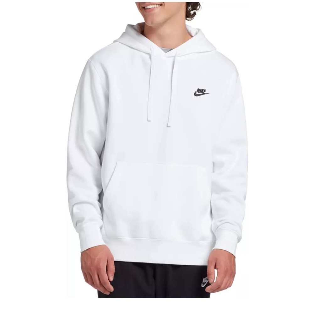 White Nike Hoodie
